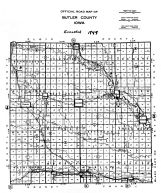 Butler County 1949 Iowa Historical Atlas